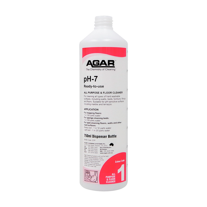 Agar pH-7 Spray Bottle - 750ml