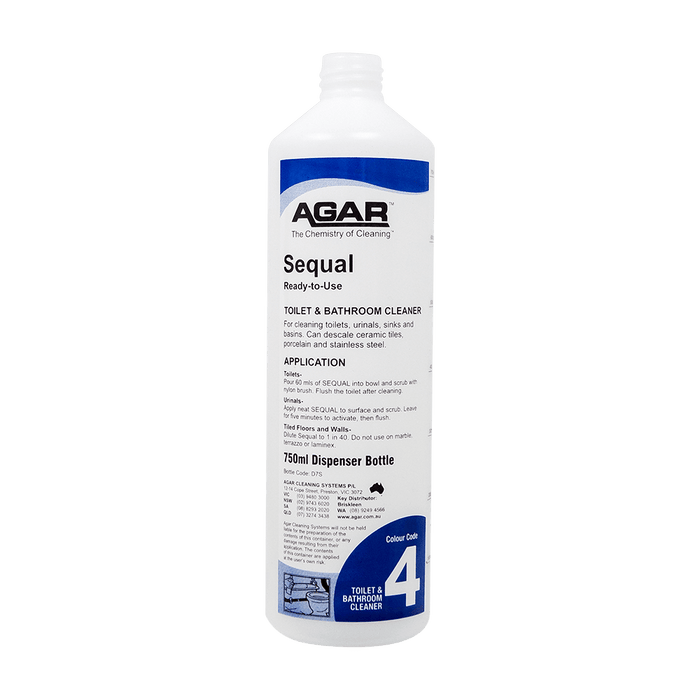 Agar Sequal Spray Bottle - 750ml