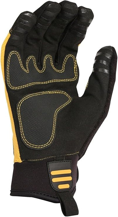 Impact-resistant DEWALT gloves for automotive and construction work