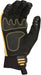 Impact-resistant DEWALT gloves for automotive and construction work