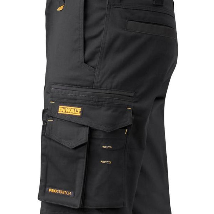 DeWALT Acoma Stretch Work Trousers Black