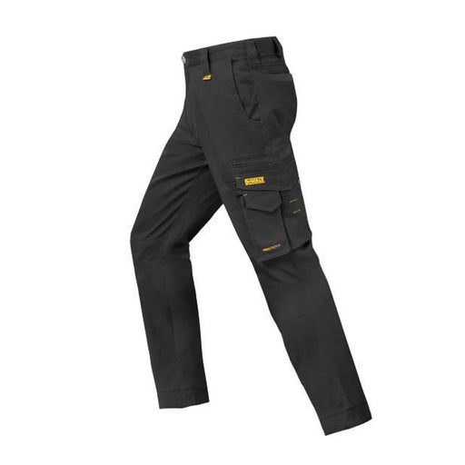 DeWALT Acoma Stretch Work Trousers Black