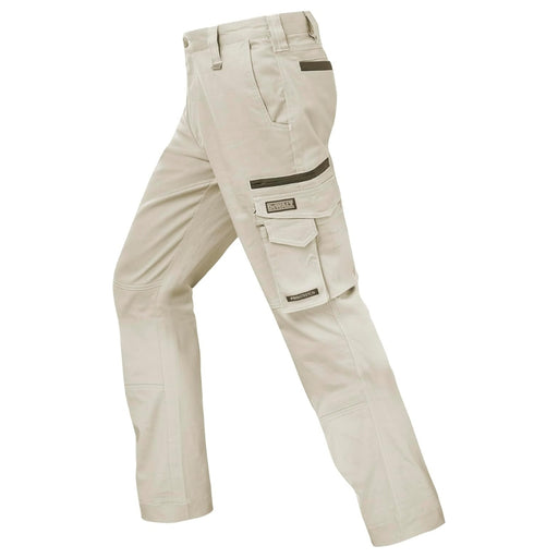 DeWALT Acoma Stretch Work Trousers Khaki