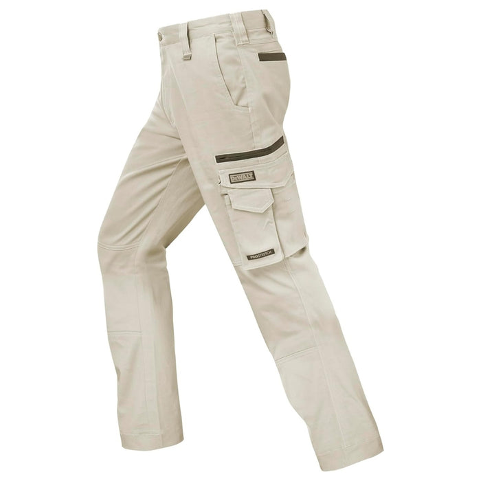 DeWALT Acoma Stretch Work Trousers Khaki