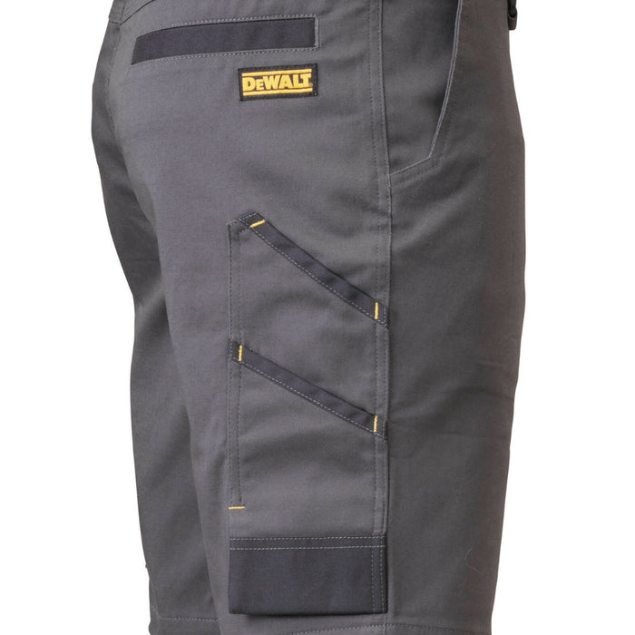 DeWALT Acoma Stretch Work Trousers Khaki Grey