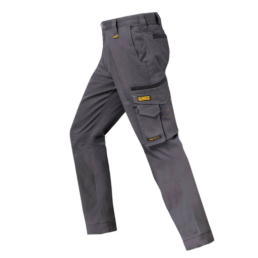 DeWALT Acoma Stretch Work Trousers Khaki Grey