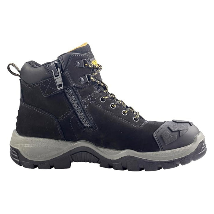 DeWALT Ashton Pro Steel Toe Black Work Boots