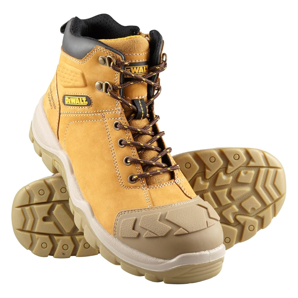 DeWALT Ashton Pro Steel Toe Wheat Work Boots