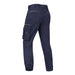 Reinforced knee work pants for tradesmen and contractors