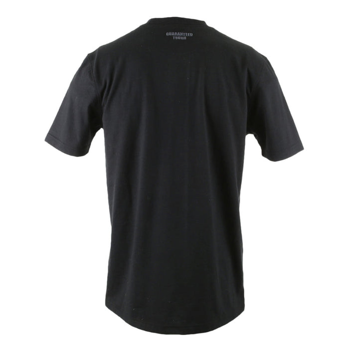 Soft breathable short sleeve crew neck shirt for job site or casual wear