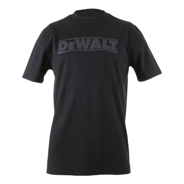 Modern DEWALT branded work shirt with subtle details