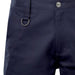 Adjustable hem navy work pants with 360° mobility and UPF 50+ protection