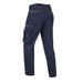 workwear trousers with stretch fit and utility pockets