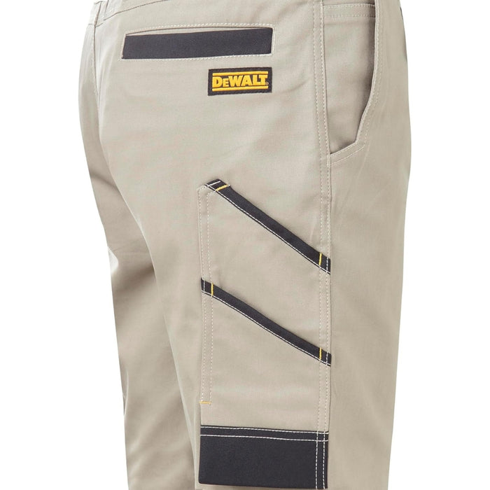 DeWalt Acoma Straight Khaki Workwear Trousers