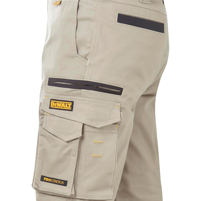 DeWalt Acoma Straight Khaki Workwear Trousers