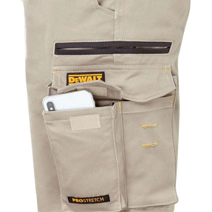 DeWalt Acoma Straight Khaki Workwear Trousers