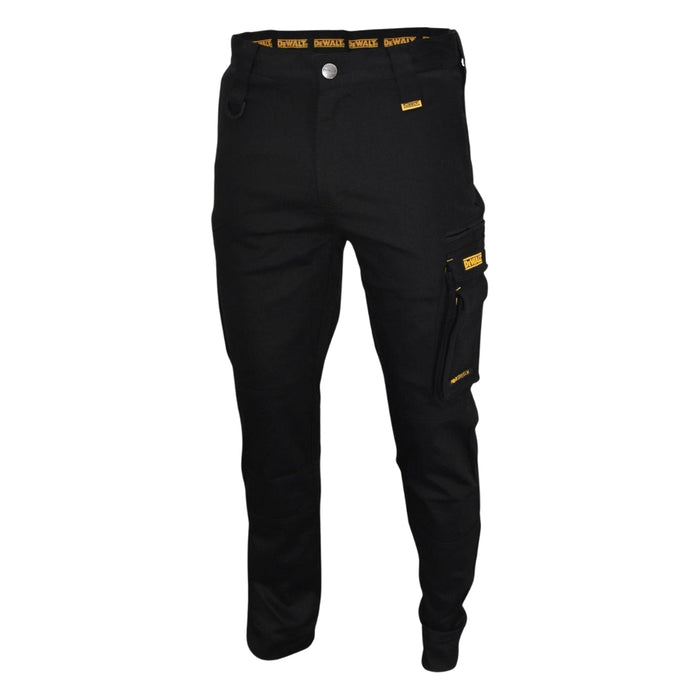 Durable DeWalt trade trousers with reinforced knees and adjustable hem