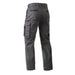Durable grey trade pants with stretch fabric and adjustable hem