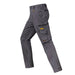 workwear trousers with reinforced knees and pockets