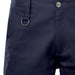 Flexible and durable navy DeWalt shorts designed for jobsite performance
