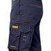 Heavy-duty navy shorts for construction and trade professionals