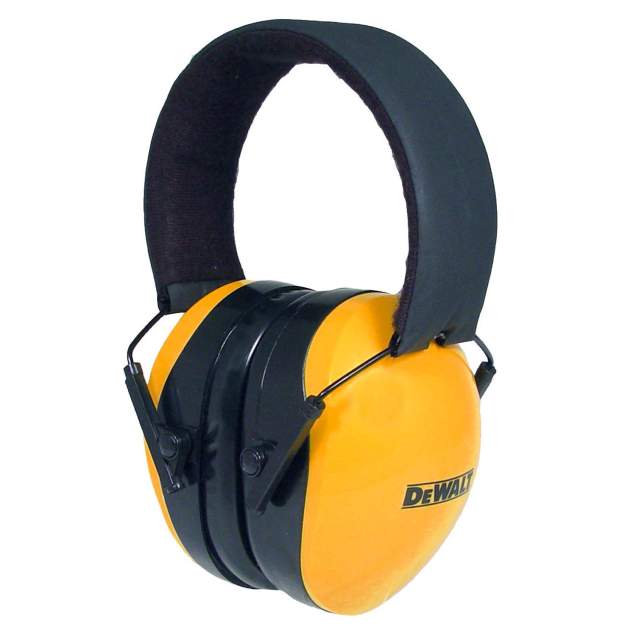 Foldable earmuffs with CoolMax headband