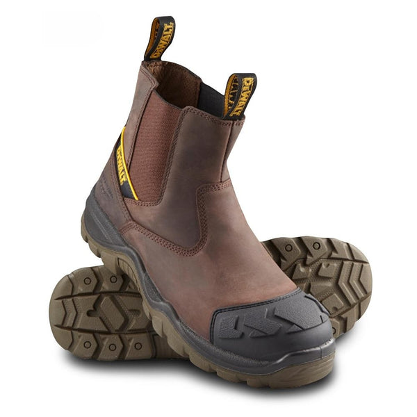 DeWalt Hunter Pro Crazy Leather Safety Work Boots