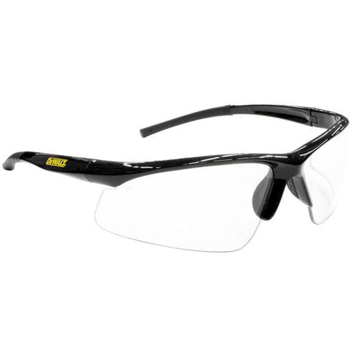Wraparound polycarbonate safety eyewear ANSI Z87.1+