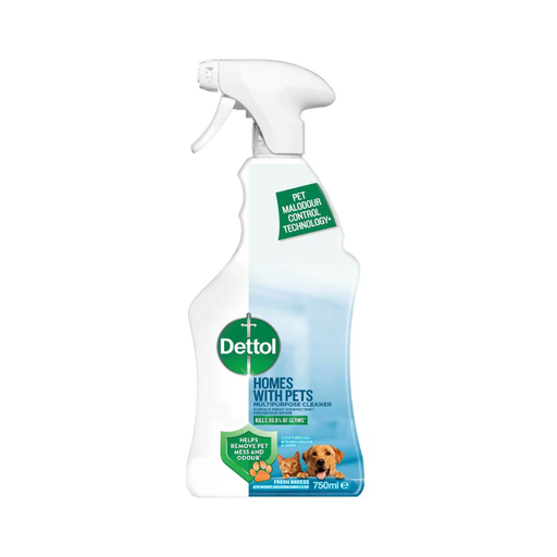 Dettol Homes With Pets Multipurpose Cleaner 750mL