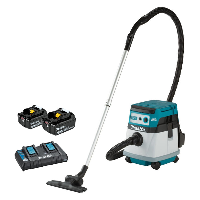 Makita Brushless 18Vx2 Wet & Dry Vacuum DVC155LZX1 / DVC155LTX1