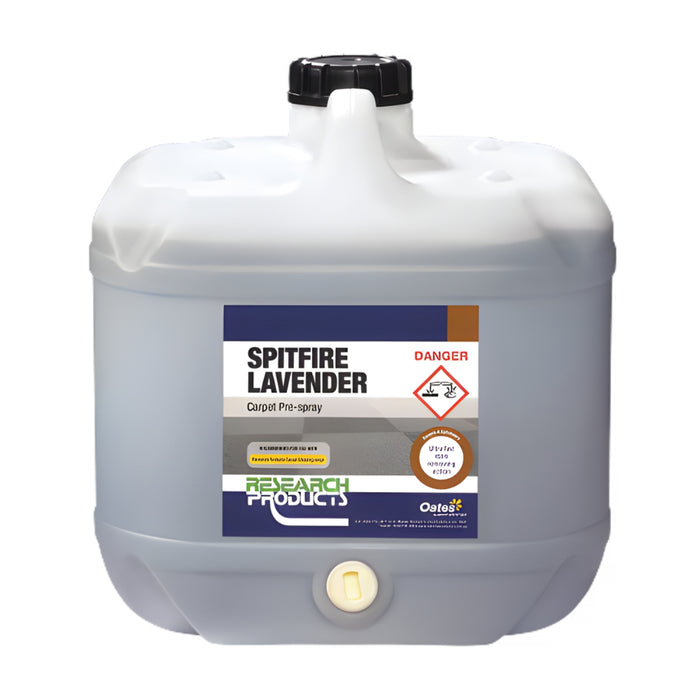Research Products Spitfire Lavender Carpet Pre-Spray 5L