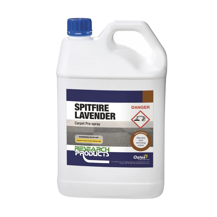 Research Products Spitfire Lavender Carpet Pre-Spray 5L