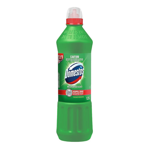 Domestos Multipurpose Thick Bleach Disinfectant Mountain Fresh 1.25L