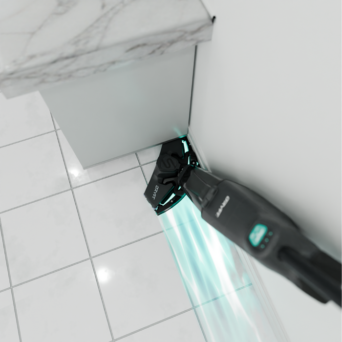 CleanStar DRYFT S-Motion Scrubber Dryer + Activ8 Battery Powered Vacuum Head
