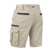 Heavy-duty trade shorts with multi-tool pockets and key loop