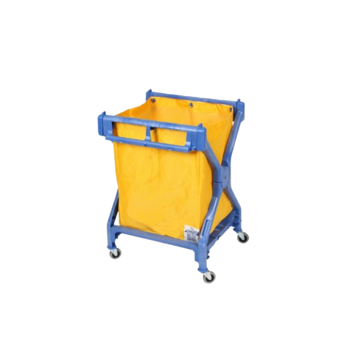 EDCO Deluxe plastic scissor trolley complete with bag #19091