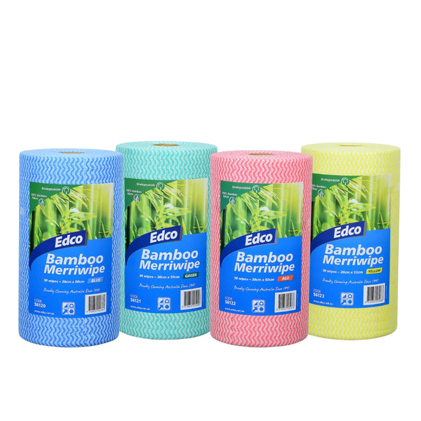 Edco Bamboo Merriwipe Rolls