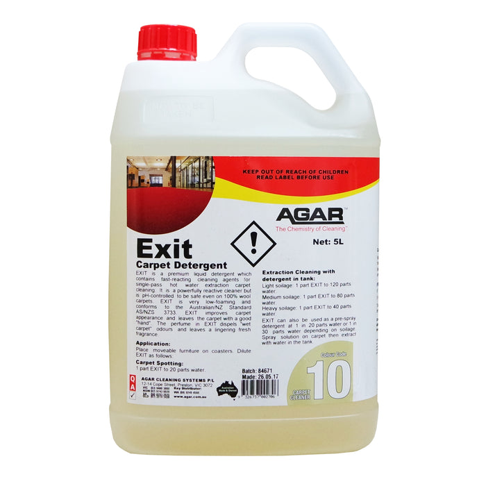 Agar Exit - Concentrated Carpet Detergent
