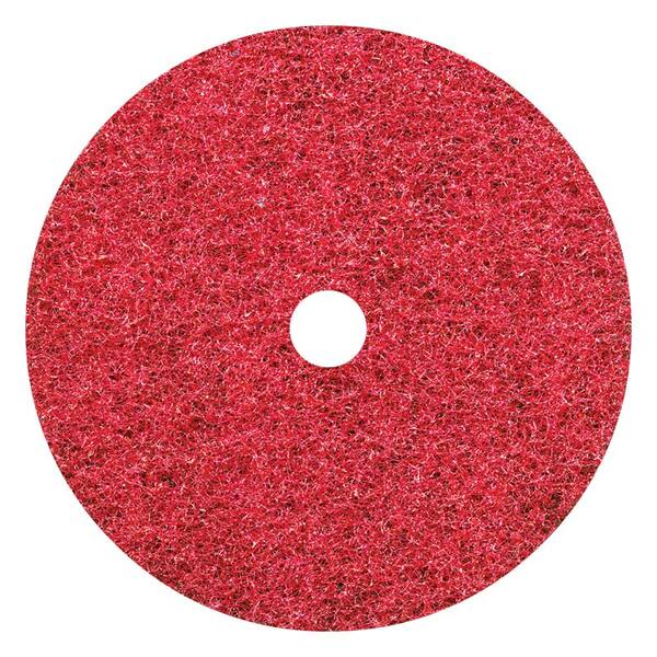 Edco Red Regular Speed Floor Pad 330mm / 13 inch