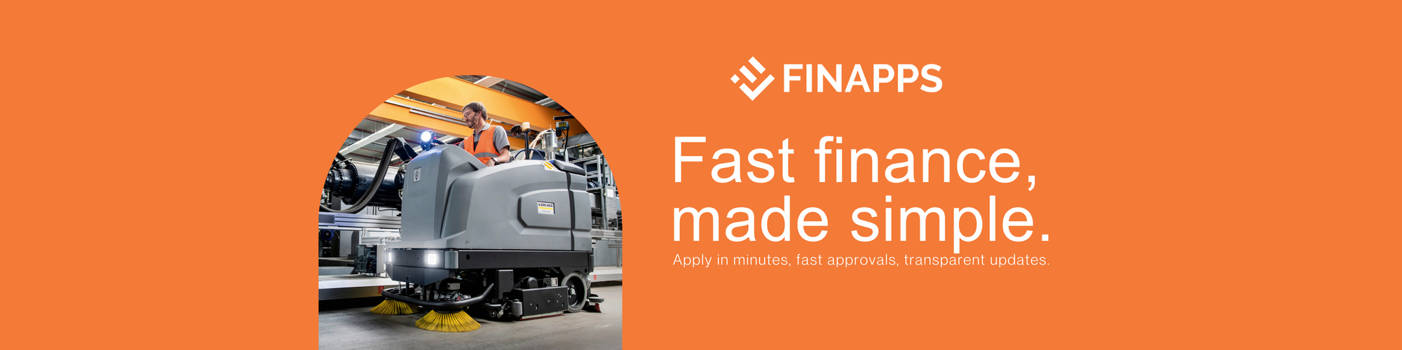 Finapps brand top banner desktop