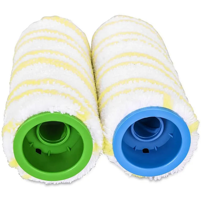 Replacement Microfiber Rollers for Karcher FC7 FC5 FC3 (pair)