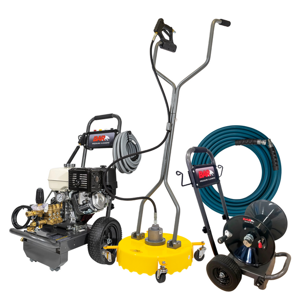 High Pressure Washer & Accessories Complete Kit - Move Free Package - Cleaner Parts