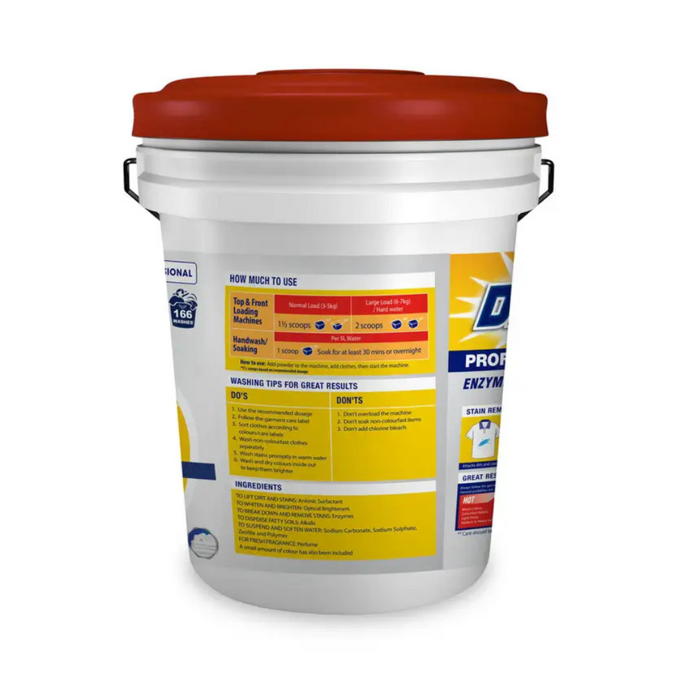 Edrive Powder Drive Professional Laundry Powder Bucket 8kg — Freshway Supplies