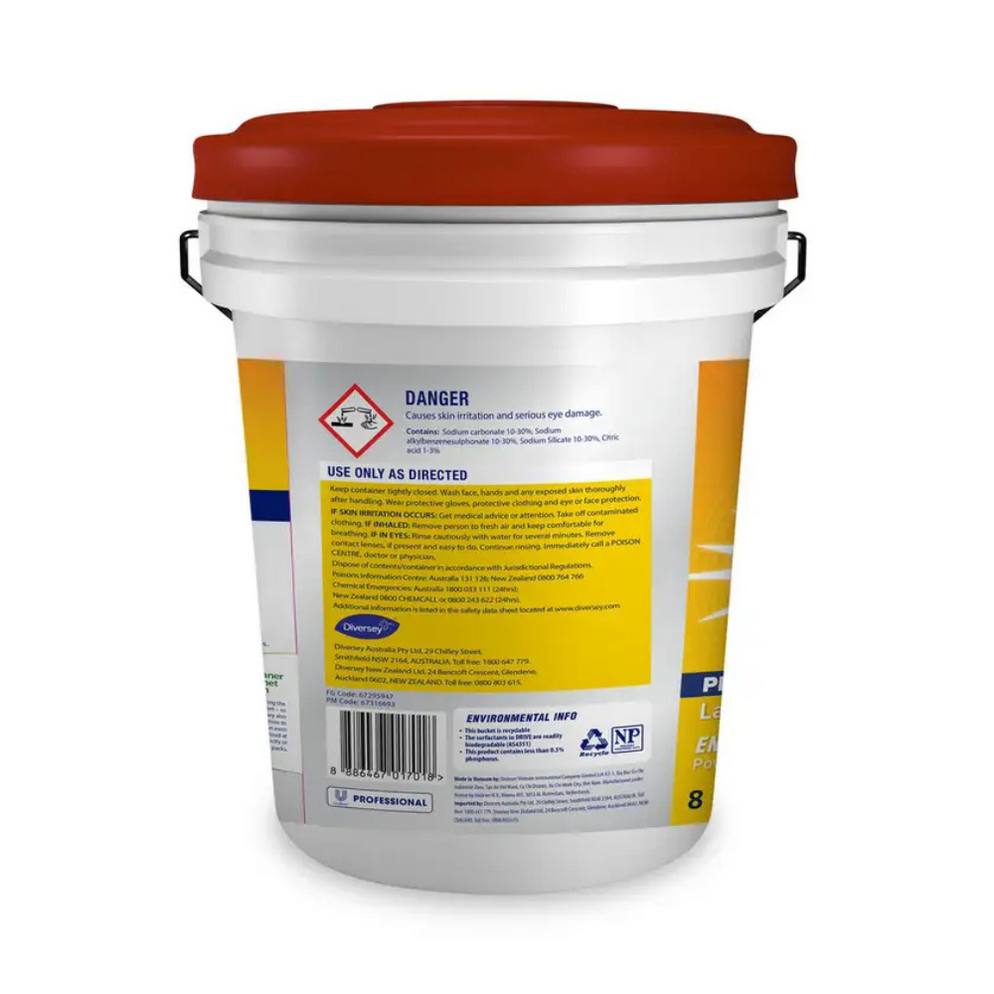 Drive Professional Laundry Powder Bucket 8kg — Freshway Supplies