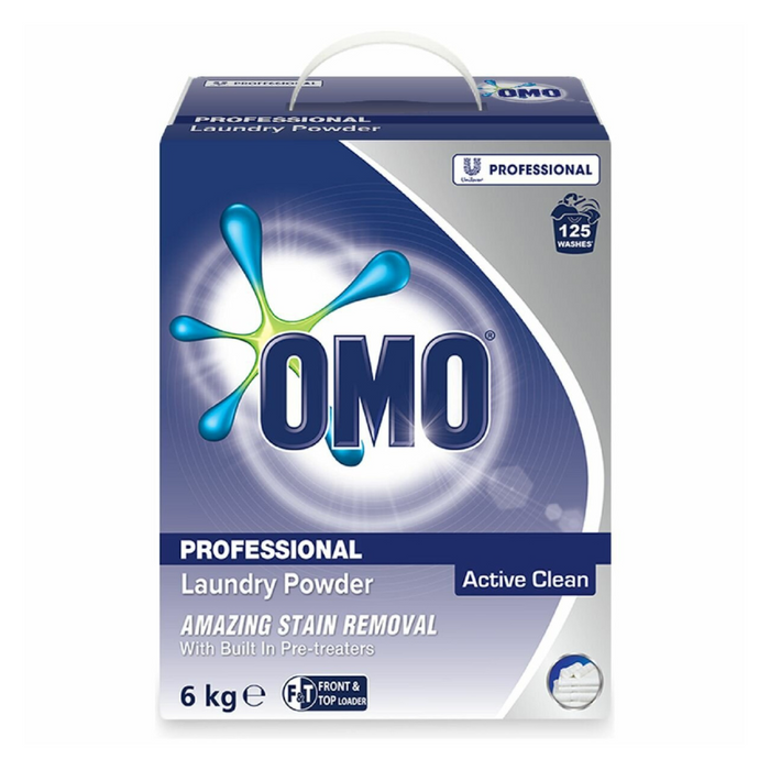 OMO Professional Top & Front Loader Laundry Powder 6Kg - 6kg - Supplies