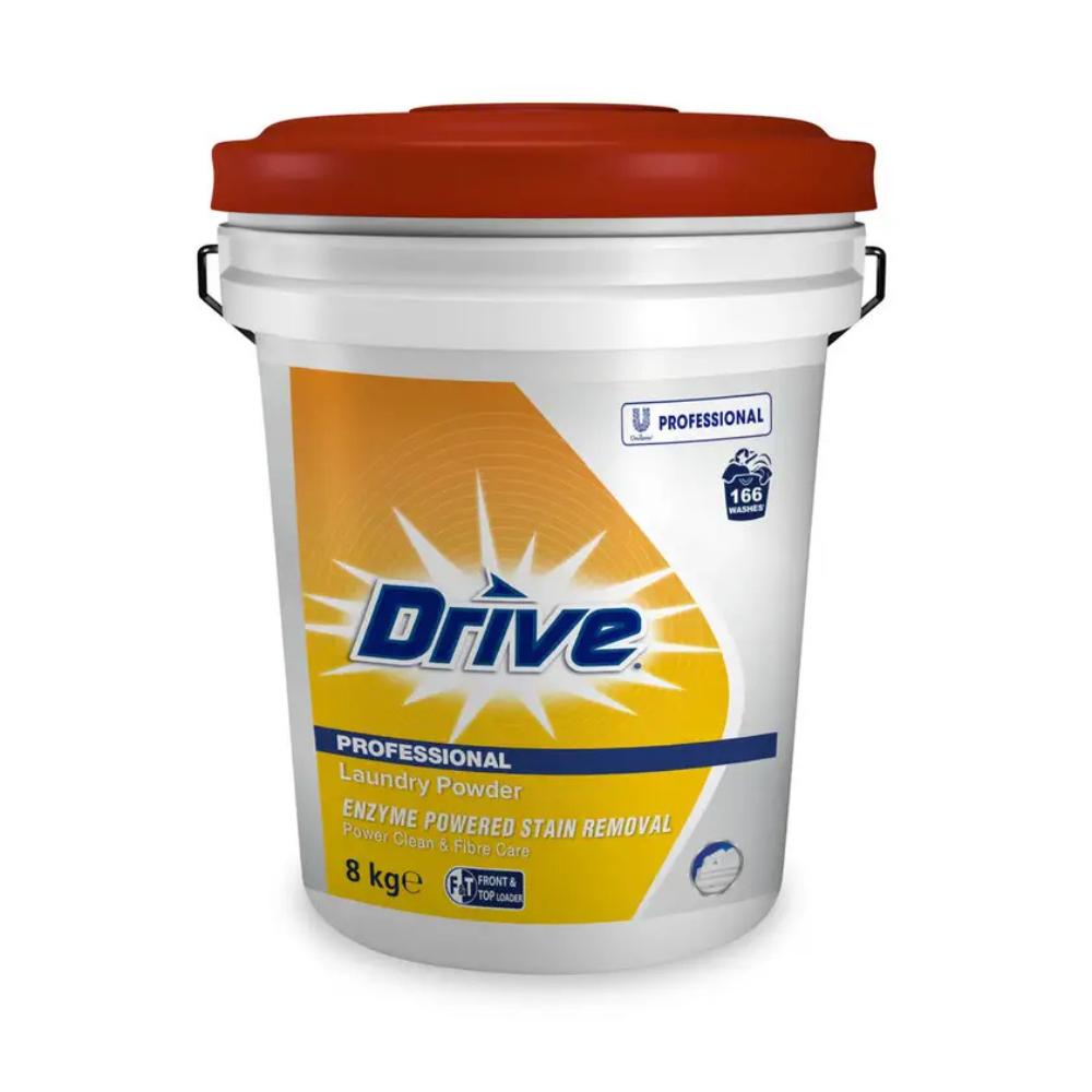 Drive Professional Laundry Powder Bucket 8kg — Freshway Supplies