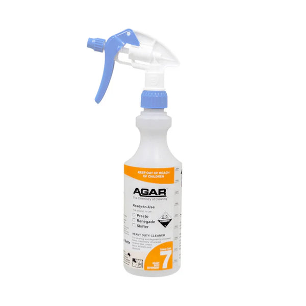 Agar Heavy Duty Cleaner Spray Bottle - 500ml - Bottles and Triggers