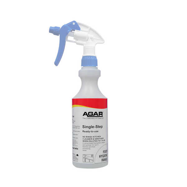 Agar Single-Step Spray Bottle 500ml - Bottles and Triggers