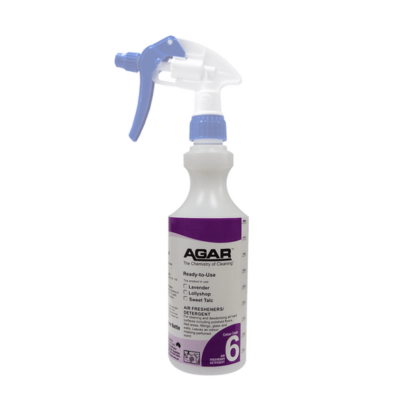 Agar Air Freshener Spray Bottle 500ml - Bottles and Triggers