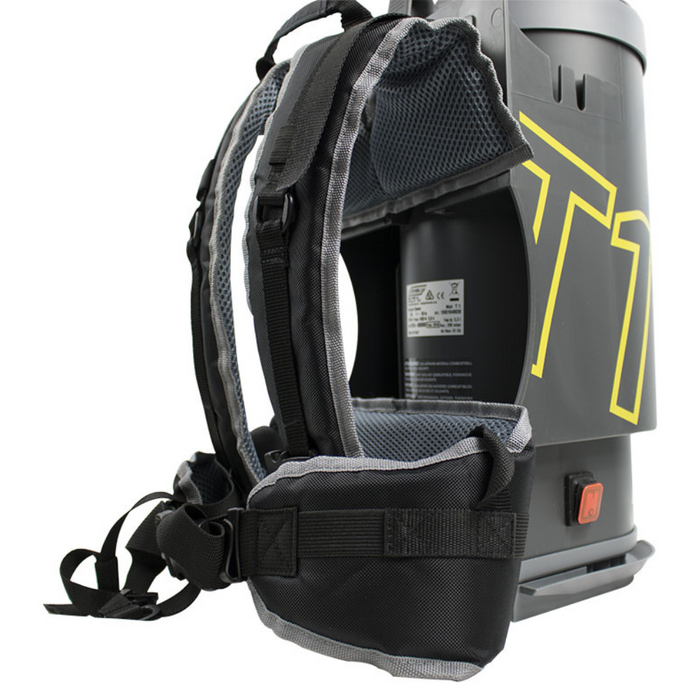 Ghibli T1V3 1450w Commercial Backpack Vacuum